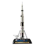NASA Space Shuttle Apollo 13 and Saturn V Launch Vehicle